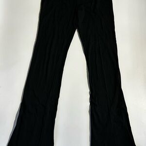 Fashion Nova Classic Black Pants